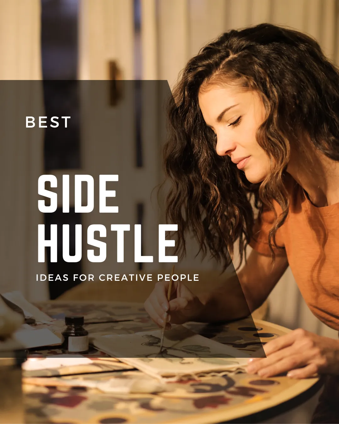 Best side hustle ideas for creative people