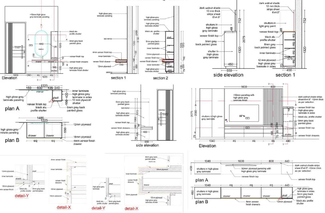 We design your dream and reflect your vision -Interior Designer