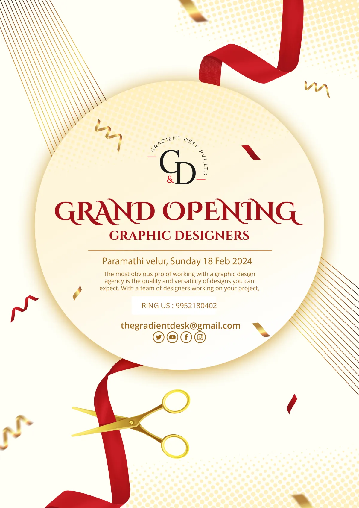 Graphic designer 