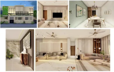 We design your dream and reflect your vision -Interior Designer