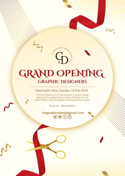 Graphic designer 