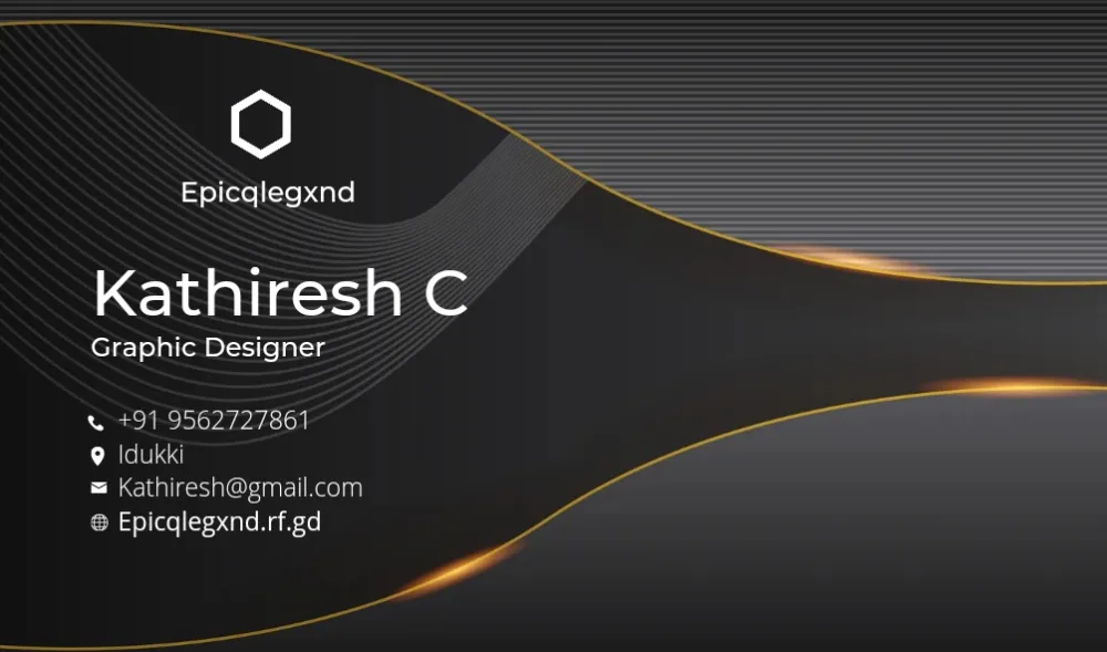 Innovative Business Card Design for Tech Startup