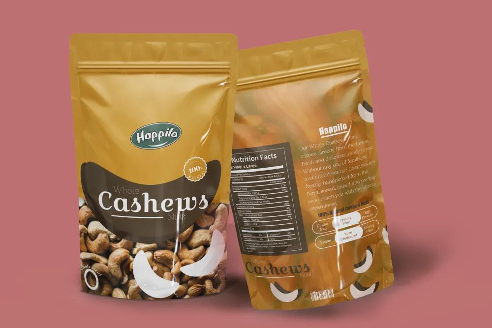 Product Package Design For Cashews