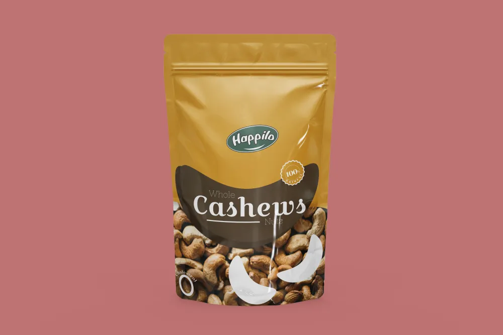 Product Package Design For Cashews