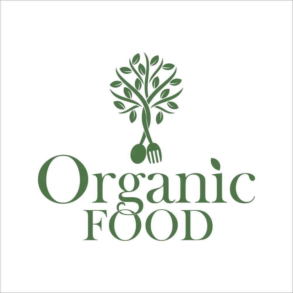 Organic Food Logo | Brand Identity