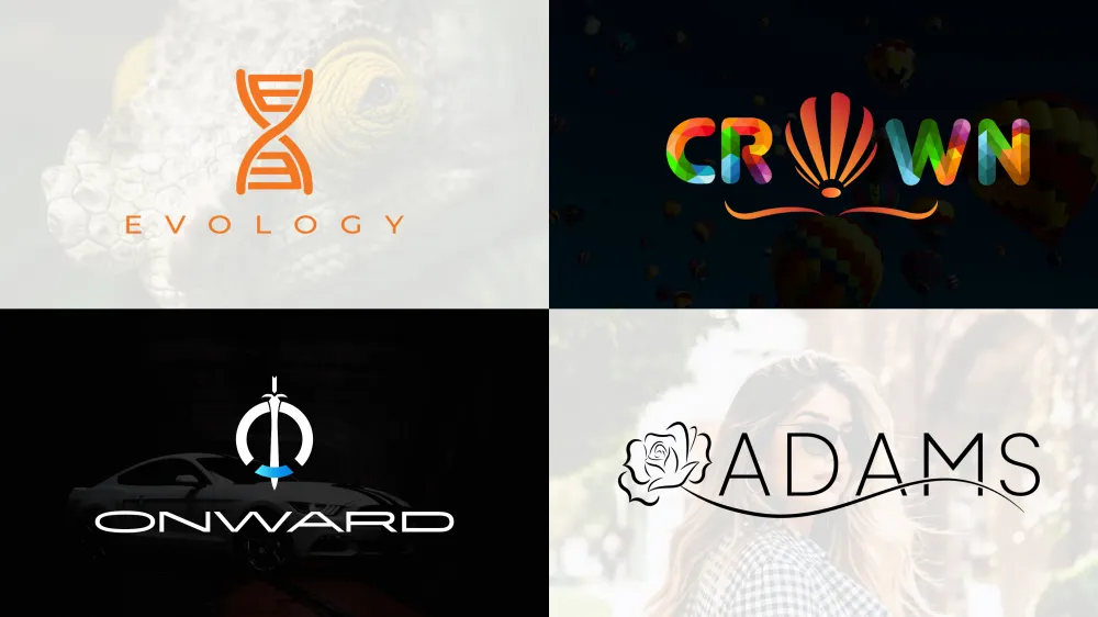 Elevate your brand's voice with custom logos 