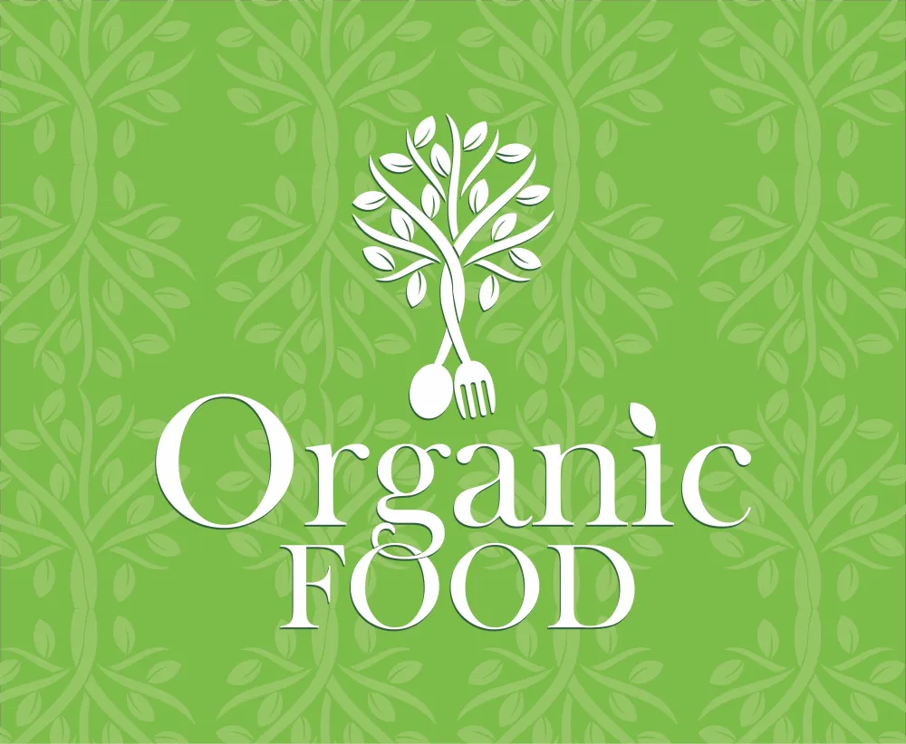 Organic Food Logo | Brand Identity