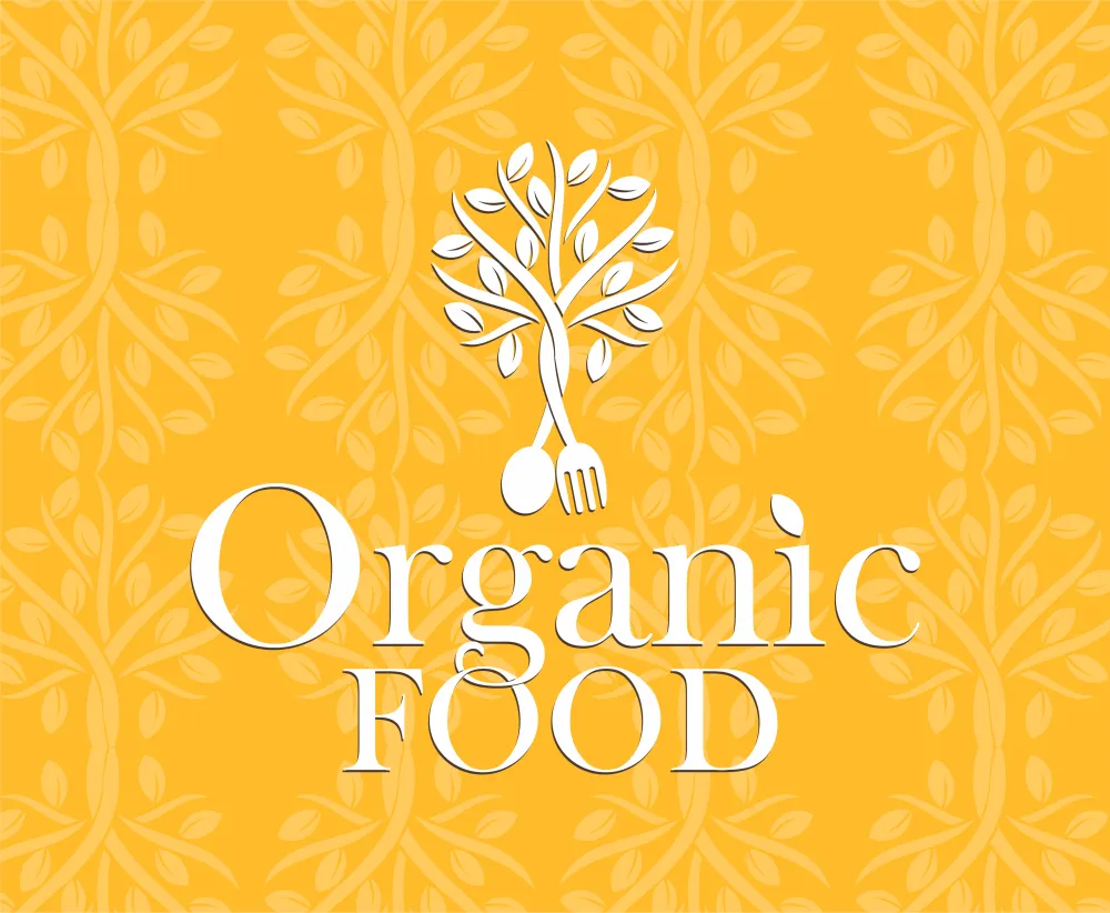 Organic Food Logo | Brand Identity