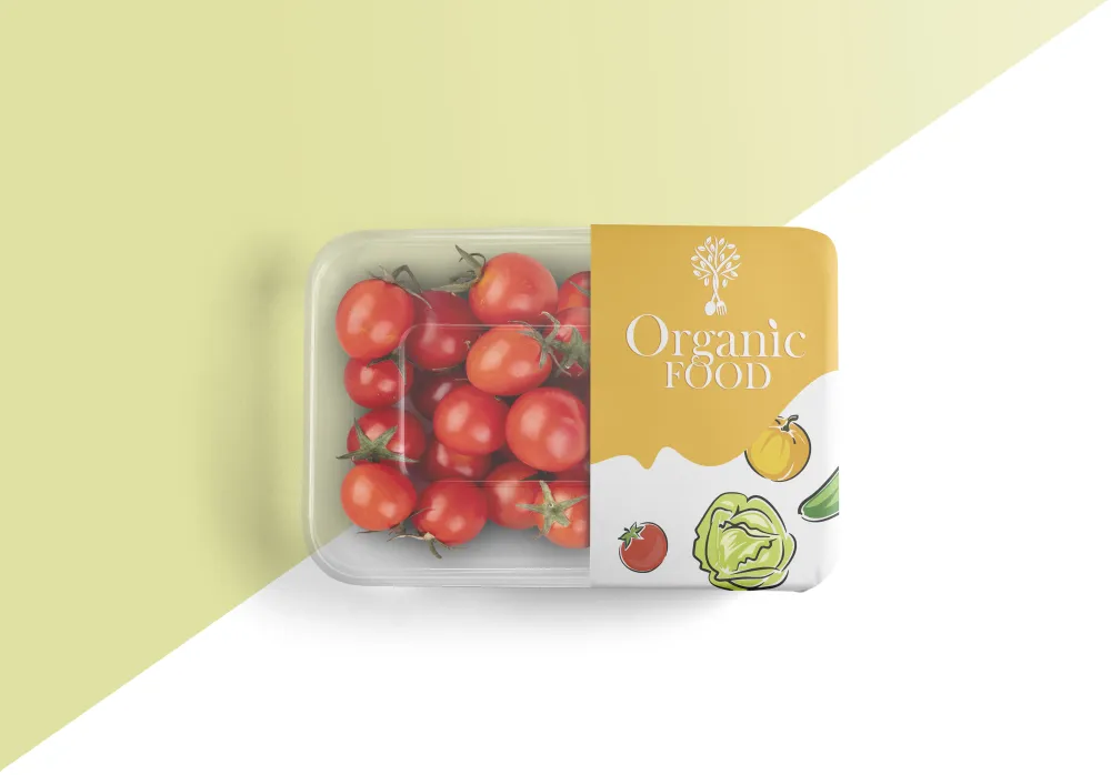 Organic Food Logo | Brand Identity