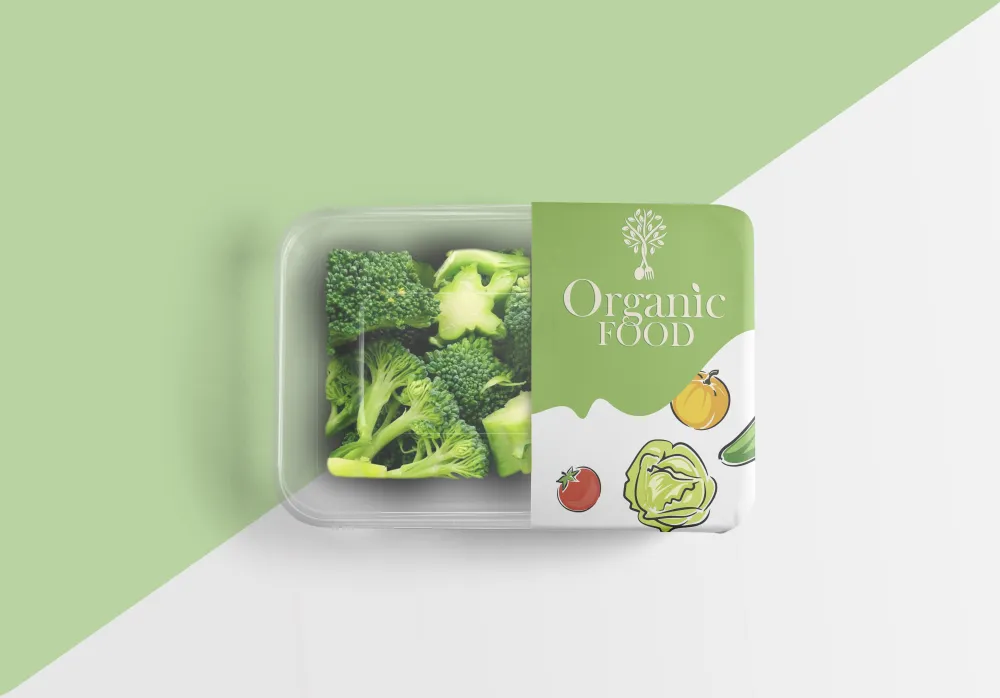 Organic Food Logo | Brand Identity