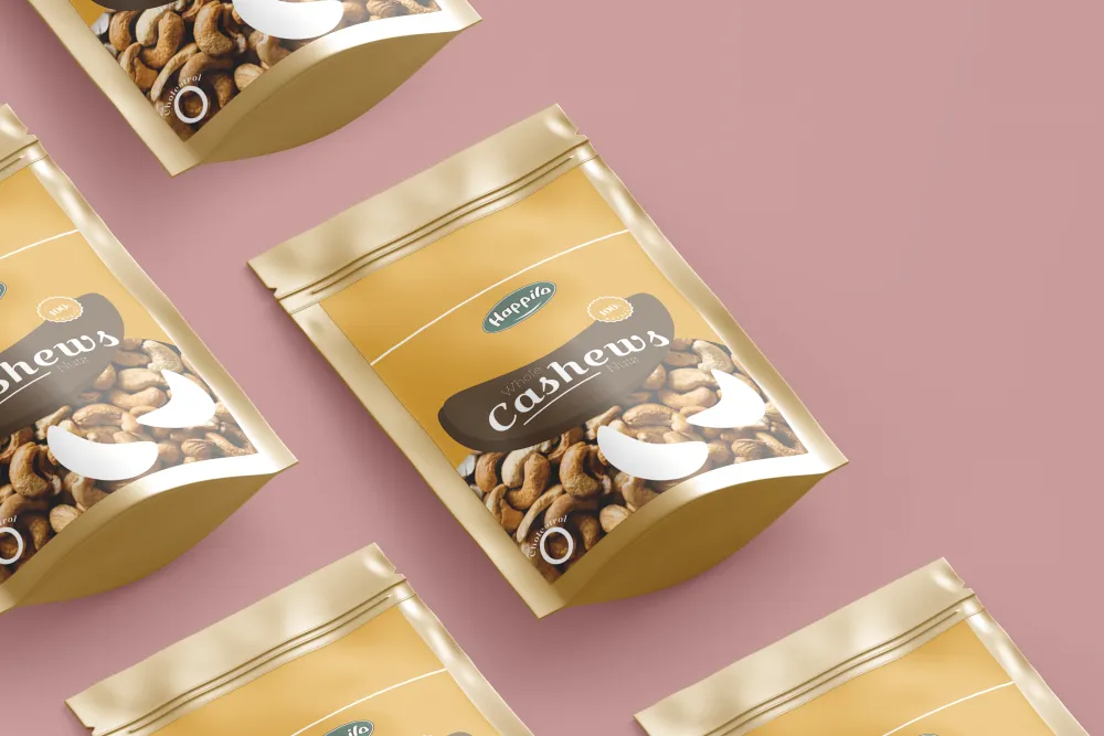 Product Package Design For Cashews