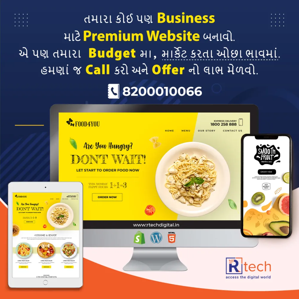 Web Design, WordPress, Shopify, HTML, PSD to WordPress, Graphic Design, SEO, SMO