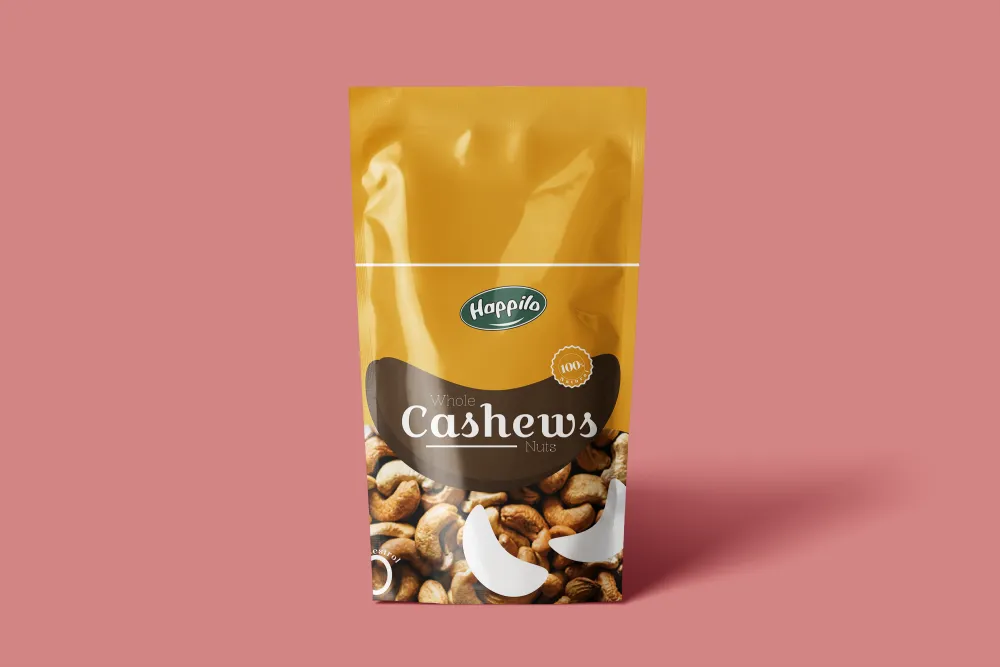 Product Package Design For Cashews