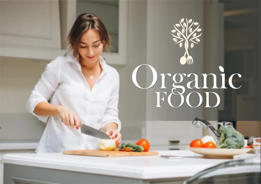 Organic Food Logo | Brand Identity